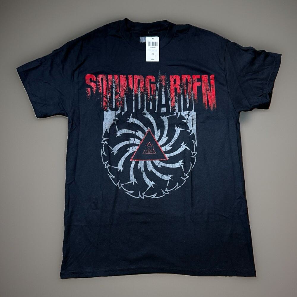 Soundgarden Sawblade T-Shirt Size MEDIUM New